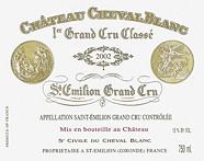 CH. CHEVAL BLANC  2002