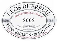 CLOS DUBREUIL  2002