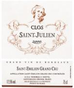 CLOS SAINT-JULIEN  2000