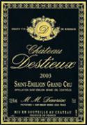 Ch. Destieux  2003