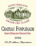 Ch. Fonplégade  2006