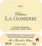 CH. LA GOMERIE  2001