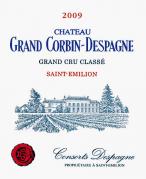 Ch. Grand Corbin-Despagne  2009