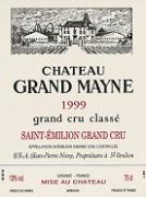 CH. GRAND MAYNE  1999