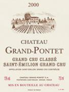 CH. GRAND-PONTET  2000