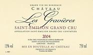 Ch. Les Gravières  2004