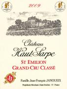 Ch. Haut-Sarpe  2009