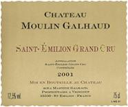 CH. MOULIN GALHAUD  2001