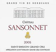 Ch. Sansonnet  2005