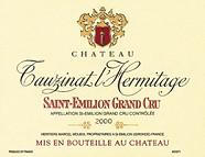 CH. TAUZINAT L'HERMITAGE  2000