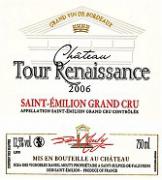 Ch. Tour Renaissance  2006