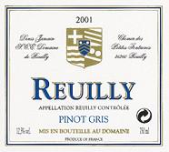 DOM. DE REUILLY  2001