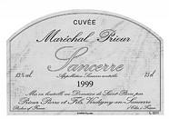 DOM. DE SAINT-PIERRE Cuvée Maréchal Prieur  1999