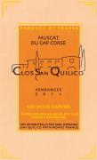 Clos San Quilico  2011