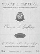 ORENGA DE GAFFORY  2000