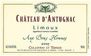 Ch. d'Antugnac Aux Bons Hommes  2007