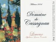 Dom. de Cassagnau Les Sarments d'Hippocrate Élevé en fût de chêne  2004