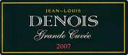 Jean-Louis Denois Grande Cuvée  2007