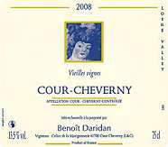 Benoît Daridan Vieilles Vignes  2008