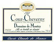 DOM. DE MONTCY Cuvée Claude de France  2003