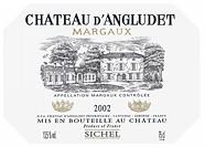 CH. D'ANGLUDET  2002