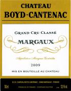 Château Boyd-Cantenac  2009