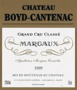 CH. BOYD-CANTENAC  1999