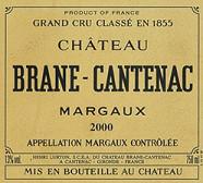 CH. BRANE-CANTENAC  2000