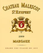 Ch. Malescot Saint-Exupéry  2009