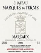 CH. MARQUIS DE TERME  2000