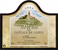 LES COTEAUX DE COIFFY Auxerrois  2003