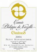 Cabidos Comte Philippe de Nazelle Petit Manseng doux  2004