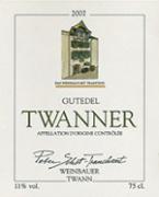 PETER SCHOTT-TRANCHANT Twanner Gutedel  2002