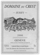 DOM. DU CREST Jussy Chasselas  2000