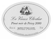 LE VIEUX CLOCHER Peissy Pinot noir  2000