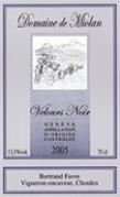 Dom. de Miolan Velours noir  2003