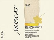DOM. DES PINS Dardagny Muscat  2002
