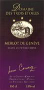 Dom. des Trois Étoiles Merlot Élevé en fût de chêne  2003