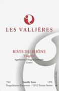 Les Vallières Rives du Rhône Viognier  2005
