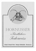 E. ET D. FURST Hornusser Federweiss Fürstlicher  2000
