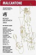 MALCANTONE Rosso del Ticino Rossi dei Ronchi  2003