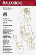 MALCANTONE Rosso del Ticino Rossi dei Ronchi  2003
