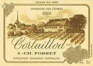 Dom. des Cèdres Cortaillod  2006