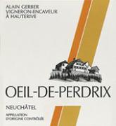 ALAIN GERBER oeil-de-Perdrix  2002