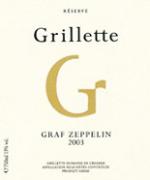 GRILLETTE Graf Zeppelin Réserve  2003