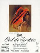 Vins Keller Oeil-de-perdrix  2007