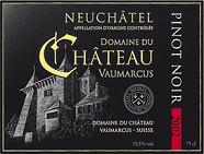 DOM. DU CH. DE VAUMARCUS Vaumarcus Pinot noir  2002