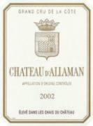 CH. D'ALLAMAN Allaman  2002