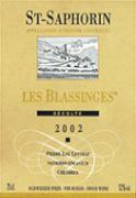 LES BLASSINGES Saint-Saphorin  2002