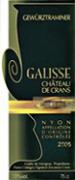 Ch. de Crans Nyon Gewurztraminer Galisse  2005